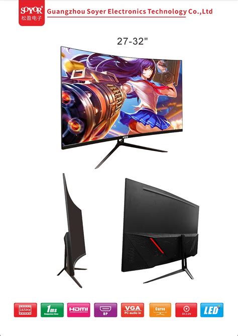 Full HD Cheap 24inch 1ms 144Hz Curved Freesync Gaming Monitor - Gaming ...