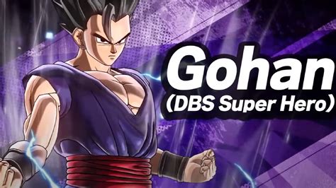 Gamma 1 Gamma 2 And Gohan DBS Super Hero Join The Dragon Ball