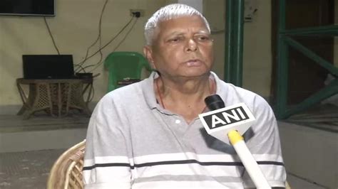 Cbi Reopens Corruption Case Against Lalu Prasad Yadav Months After He