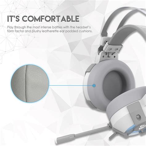 FANTECH HG11 Gaming Headset USB Wired Earphones with Microphone and ...