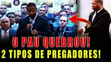 O PAU QUEBROU NESSE CULTO QUANDO TOCOU NO ASSUNTO DE PREGAÇÃO Pr Osiel