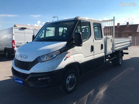 IVECO LKW TRUCKS Iveco Daily Ccb 35c16 H 3 0 160 Cv Empt 4100 Benne 6