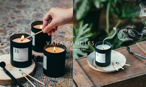 順應自然而生的瑞典香氛：Vana Candles 在台概念店落腳東區 - The Femin