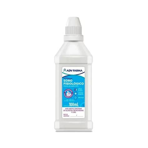 O Soro Fisiologico É Uma Solução Aquosa 0 9 - Soro Fisiológico 0,9% 100 mL - Solução – Pill Farmácia Digital