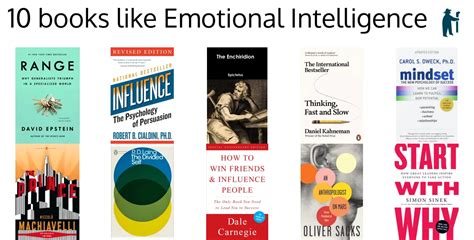 100 handpicked books like Emotional Intelligence (picked by fans)