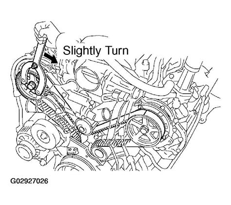 Visual Guide Toyota Sienna Serpentine Belt Diagram