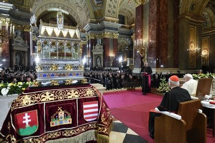 Count Pope Francis Visits Hungary Day Budapest Apr