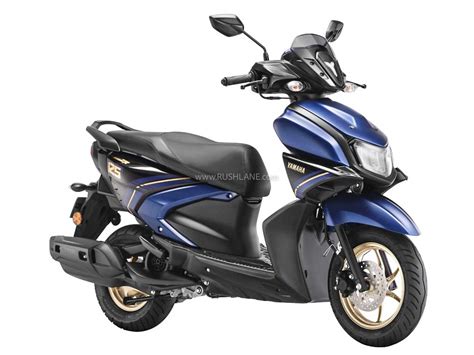 2023 Yamaha Fascino RayZR Launch Price Rs 89k To Rs 93k New Colours