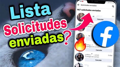 Como Ver Las Solicitudes Enviadas En Facebook Youtube