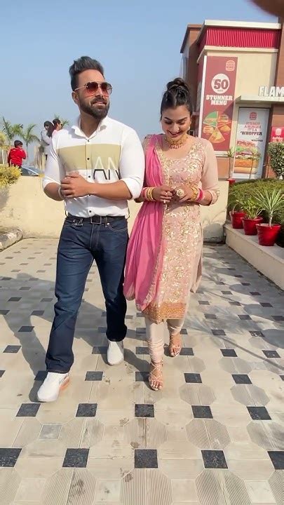 🥰 ️ ਤੇਰੇ ਕਰਕੇ ਸੂਟ ਜੱਟਾ 😍🤩💝couple Loves 🥰😍🤩 Marriage Couplegoals Love Youtube