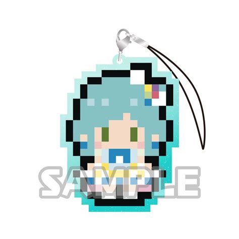 Bang Dream Girls Band Party Chara Dot Rubber Strap Pastel Palettes