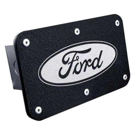 F Super Duty Ford Class Iii Hitch Cover Rugged Black Universal