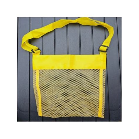 Lets Get Crafty Wholesale Mesh Beach Bags Yellow