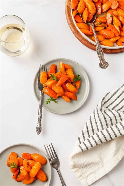 Easy Honey Glazed Carrots Recipe All Things Mamma