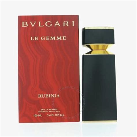 Bvlgari Ladies Le Gemme Rubinia Edp Spray 34 Oz Fragrances