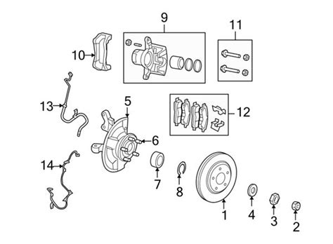 2008 Dodge Avenger Front Suspension Diagram