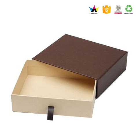 Luxury Custom Cardboard Slide Drawer Jewelry Packaging Box Buy