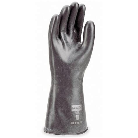 Honeywell North Chemical Resistant Glove32 Milsz 10pr B324r10 10