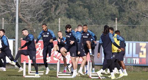 Ssc Napoli Il Report Cajuste Ko Ngonge Continua A Lavorare In Palestra