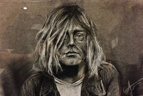 Kurt Cobain Images Behance