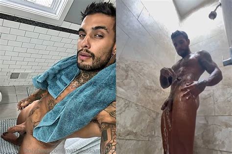 V Deo Do Influencer Matheus Sampaio Se Depilando No Banho Todos