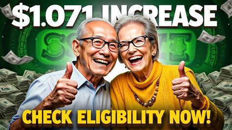 Social Security Payments Increase By 1 071 For Retirees Check Your