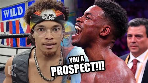 Errol Spence Puts Blair Cobbs In His Place Ends Flair Talk