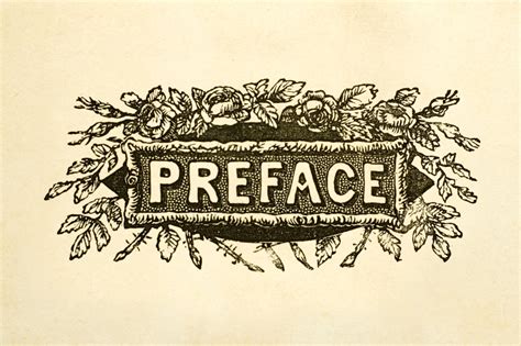 What Is A Preface Learn How To Write A Preface Preface Examples