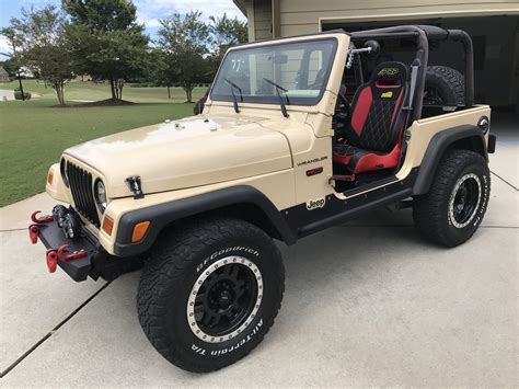 What color should I paint my Jeep? | Jeep Wrangler TJ Forum