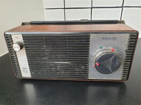 Philips Transistorradio Ldre Modell Tal K P P Tradera