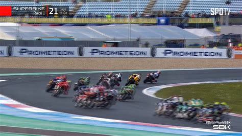 Wsbk Pirelli Dutch Round Sbk Race H L Youtube