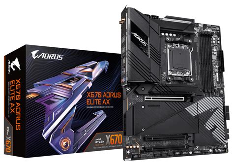 X670 Aorus Elite Ax Rev 1 1 Key Features Motherboard Gigabyte Global