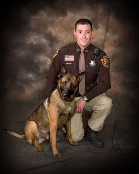 K9 Unit - Sheriff's Department - Wood County Wisconsin