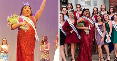 Trans Woman Wins For The First Time The Beauty Pageant Organized By