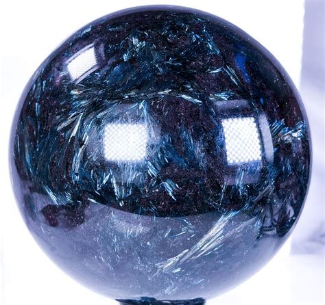 Huge Arfvedsonite Sphere 6 in Diameter and Weighs 13.27 Pounds - Etsy