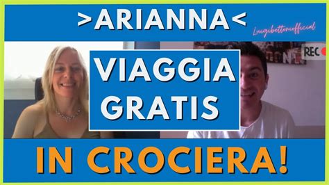 Arianna Boscolo VIAGGIA GRATIS In Crociera RECENSIONI Del Club In