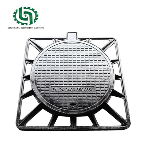 Heavy Duty Flat And Round Ductile Casting Iron Gully Grating Composite