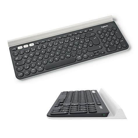 Teclado Logitech K780 Multi Device Wireless Keyboard Mallweb