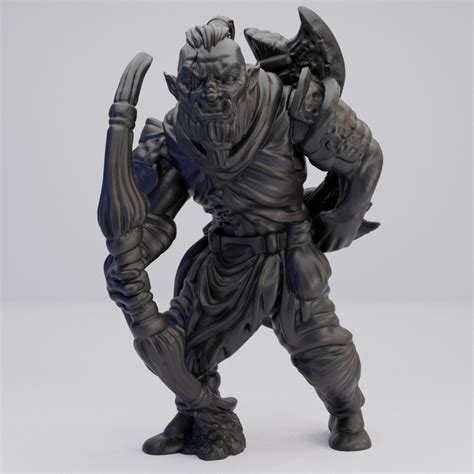 Hot Goblin Orc Archer