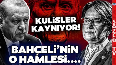 Meral Akşener ve Erdoğan Hala Sessiz İYİ Parti ve MHP de Hareketlilik