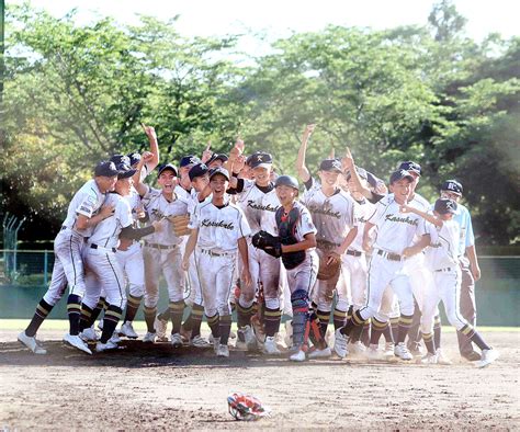 春日部ボーイズ、3年連続4度目の夏の選手権出場決めた！ 猛暑のダブルヘッダーでも圧勝 スポーツ報知