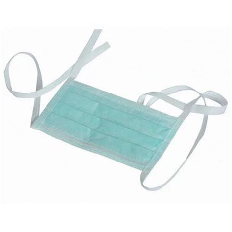 Cotton Ply Tie On Face Mask For Surgical At Rs Piece In