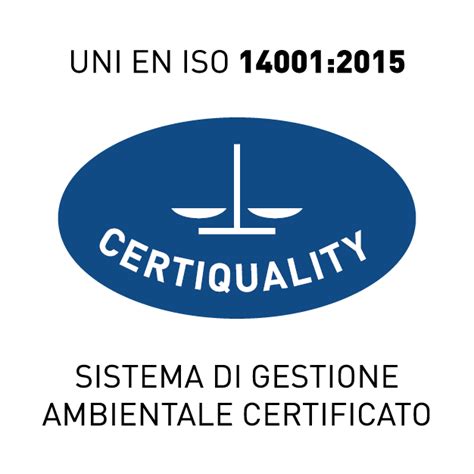 Sistema Di Gestione Integrato Certificazioni UNI EN ISO