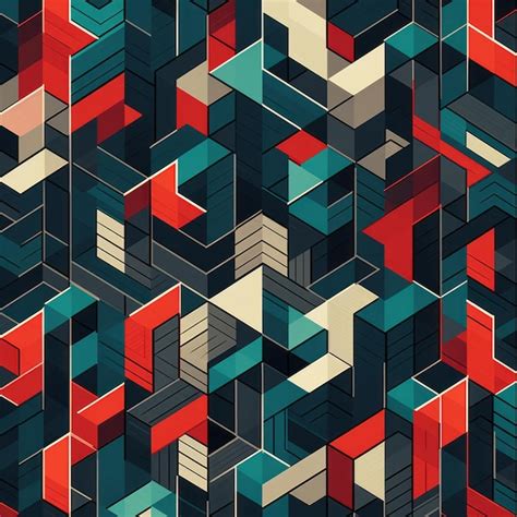 Premium Ai Image Exploring The Intricate World Of Graphic Design Patterns