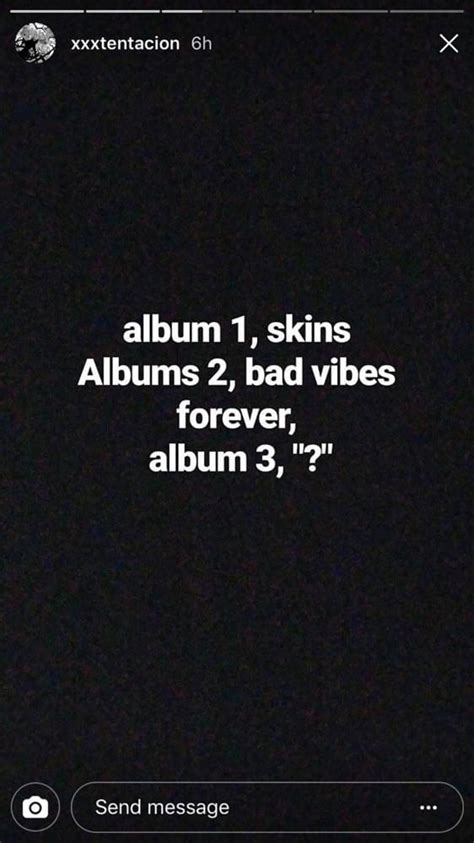 XXXTENTACION - Bad Vibes Forever Lyrics and Tracklist | Genius