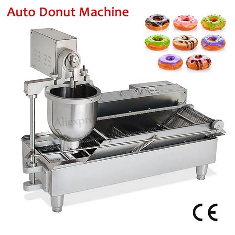 Automatic Donut Fryer Machine Electric Donuts Maker Commercial Doughnut