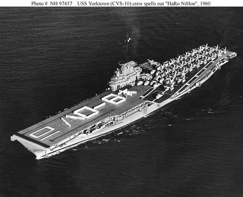 USS Yorktown (CV-10) : Aircraft Carriers