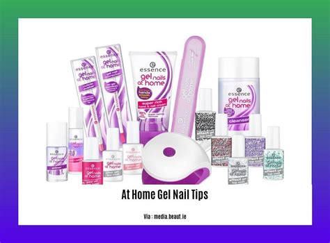 how to do gel tips at home