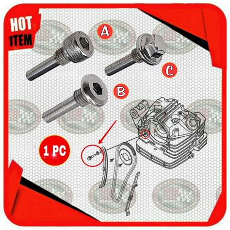 Jual Baut L Stainless Stenlis Lidah Tensioner Kamprat Honda Cb Gl