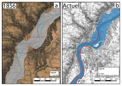 Carte De France Des Zones Inondables